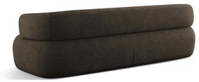 Brązowa sofa z materiału bouclé 226 cm Jenny – Micadoni Home