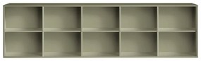 Regał wiszący w kolorze khaki 220x61x42 cm Mistral – Hammel Furniture