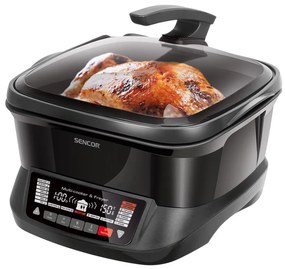Sencor - Patelnia wielofunkcyjna z akcesoriami 1800W/230V 18 funkcji 4,8l