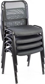 Krzesła kongresowe - szare