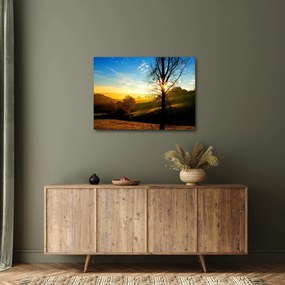 Obraz wschodu słońca (70x50 cm)
