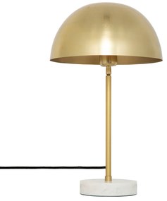 Lampa stołowa w stylu retro Lilio, grzybek, wys. 46 cm