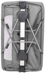 Jasnoszara dostawka do łóżka dla niemowlaka Z0-W92