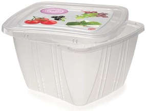 Zestaw 3 pojemników na żywność Snips Classic, 1 l