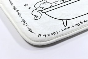 Dywanik antypoślizgowy do łazienki Dywanik antypoślizgowy do łazienki Kobieta Wanna Relax