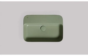 Zielona ceramiczna umywalka 55x38 cm Ipalyss – Ideal Standard