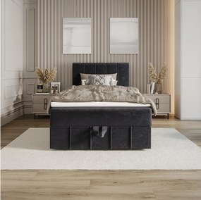 Łóżko kontynentalne BAHAMA 90x200 Monolith 97