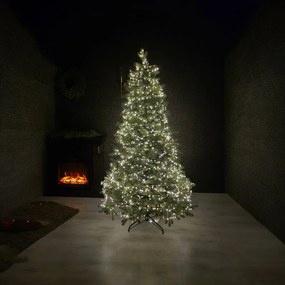 Lampki na choinkę NANO LED ciepła biel 33m 1100LED