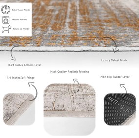 Beżowy dywan 160x230 cm – Mila Home