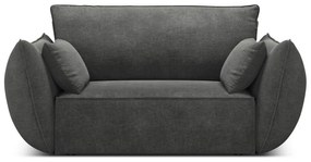 Szary fotel Vanda – Mazzini Sofas