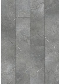 Mexen Silver Waves panele winylowe 1227 x 187 mm LVT Dryback 2,5 mm, podkład PVC, 4 V-Fuga, Kamień - F1344-1227-187-255-4V1-01