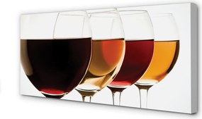 Duży obraz na płótnie Symfonia Wina W Szkle
