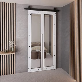 Drzwi Przesuwne QUDIO M8 Biały 80