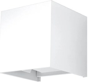 Biały kinkiet LED Pinio – Nice Lamps