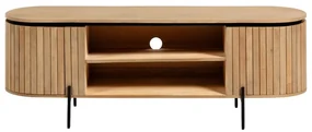 Szafka pod TV z litego drewna mango 160x56 cm Licia – Kave Home