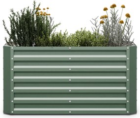 Blumfeldt Terrabox 120x60x60 cm Skrzynia na warzywa Zielony