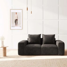 Antracytowa sofa 212 cm Monce – Rodier