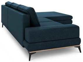 Morski rozkładany narożnik Windsor &amp; Co Sofas Planet, prawostronny