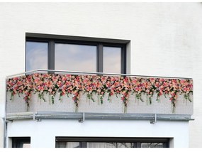 Osłona balkonowa 500x85 cm Roses – Maximex