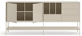 Kremowa komoda 220x98x45 cm Platt – Teulat