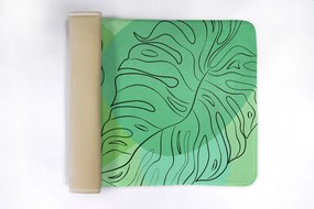 Dywanik łazienkowy Dywanik łazienkowy Monstera Liście