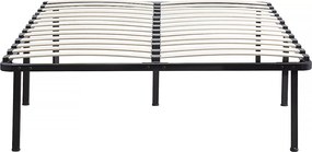 Rama listwowa - 140 x 190 cm - 13 listew - Czarna