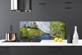 Panel Kuchenny Cisza Nad Jeziorem