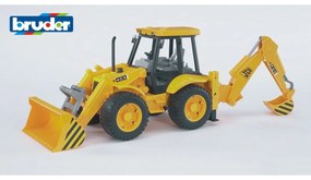 Bruder 02428 Traktor JCB nakładarka czołowa i koparka, 1:16