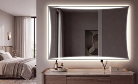 Lustro Podświetlane LED do Sypialni L77
