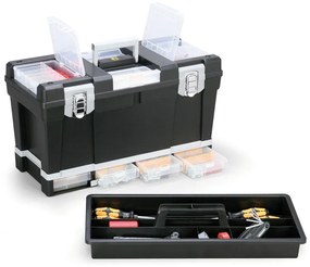 Walizka na narzędzia z organizerem McPlus Depot S 23