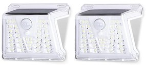 Aigostar - ZESTAW 2x LED Zewnętrzna lampa solarna z czujnikiem LED/1,48W/3,7V IP65