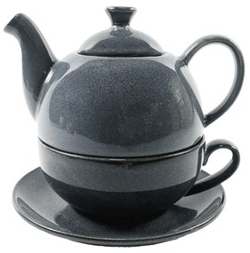Dzbanek z filiżanką CALLIE, ceramiczny, 500 ml