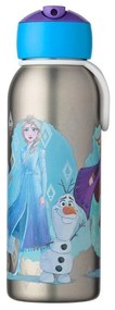 Butelka dla dzieci ze stali nierdzewnej w kolorze srebra 350 ml Frozen 2 – Mepal