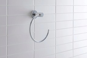 Duravit D-Code pierścień na ręczniki Chrom - obrotowy