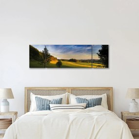 Obraz - Górska łąka (170x50 cm)