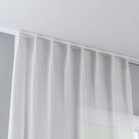 Zasłona na haczykach flex pojedynczych