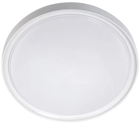 LED Lampa sufitowa 18W 230V, Ø 30 cm, biała