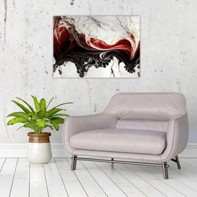 Obraz - Marmurowa abstrakcja (70x50 cm)