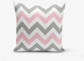 Poszewka na poduszkę Minimalist Cushion Covers Zigzag Modern, 45x45 cm