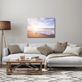 Obraz piaszczystej plaży (70x50 cm)