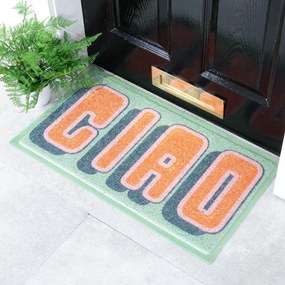 Wycieraczka z PVC 40x70 cm Ciao – Artsy Doormats