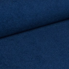 Masseno Narożnik MADISON z funkcją spania i pojemnikiem na pościel Narozniki U, Rozkładana sofa - Niebieski, KRONOS 09