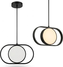 Lampa wisząca LED APP1554-CP Black