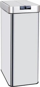 Automatyczny Kosz na Śmieci Inox SILVERLAKE srebrny 70L