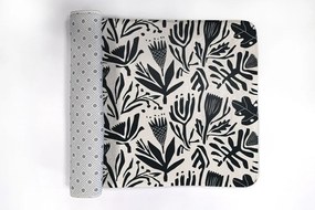 Dywanik do łazienki Dywanik do łazienki Rośliny Abstrakcja