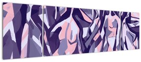 Obraz - Abstrakcyjne kobiety (170x50 cm)