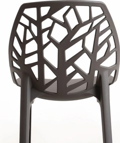 Zestaw 4 Krzese Hissar Polipropylen