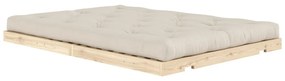 Beżowa rozkładana sofa 145 cm Flip – Karup Design