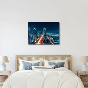 Obraz  - Noc w Dubaju (70x50 cm)