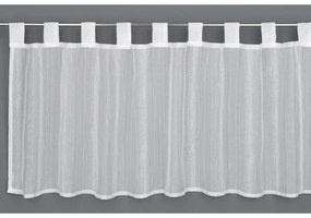 Biała firanka 48x140 cm – Gardinia